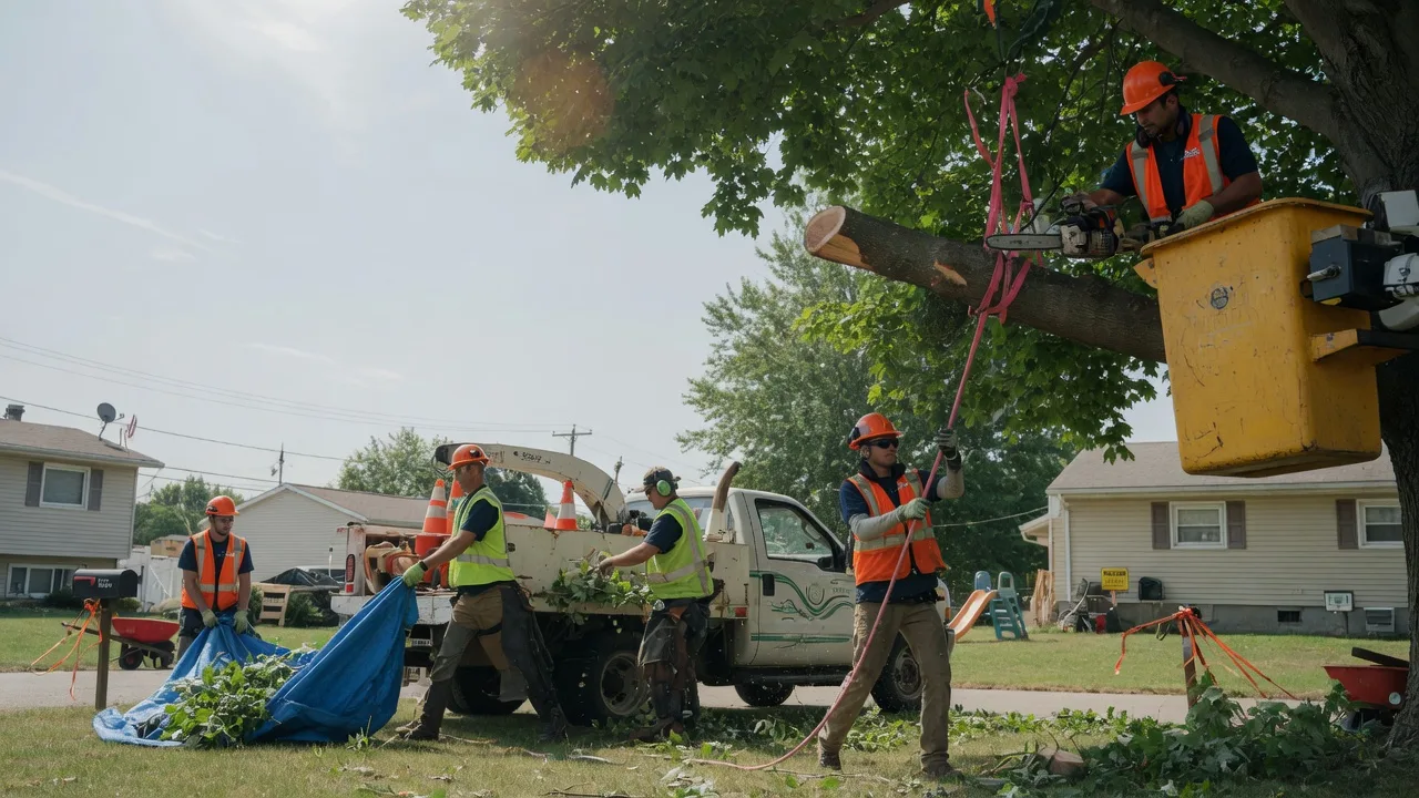 Tree Care in Alpha, MI near me